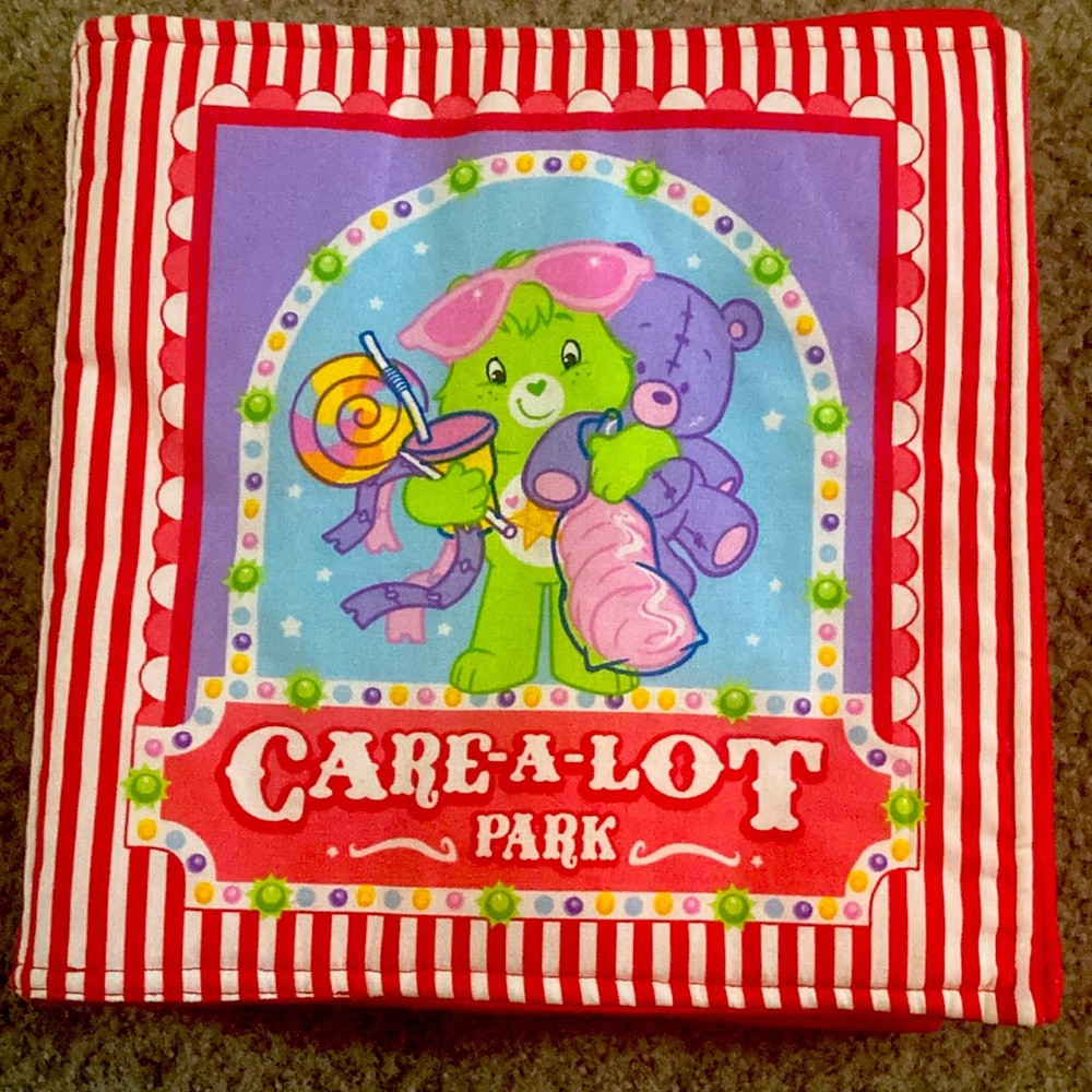 Cloth Care Bear Book